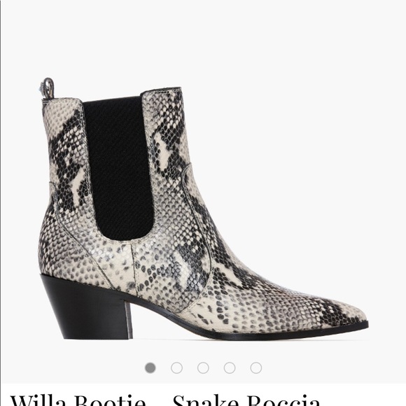 paige snakeskin boots